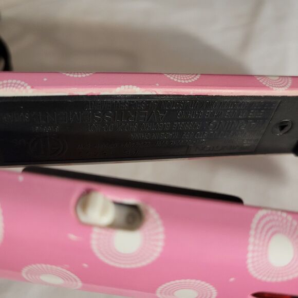 Remington Pink/white hair Straightener On/off Switch Tested - Picture 5 of 6